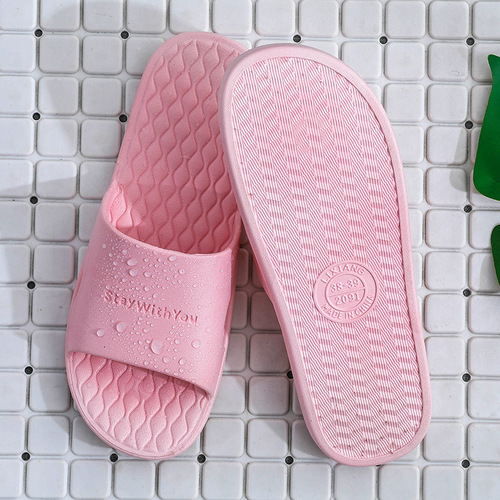 eva flip-flops, anti-slip and odorless, for women, home use, summer men's bathing wholesale 