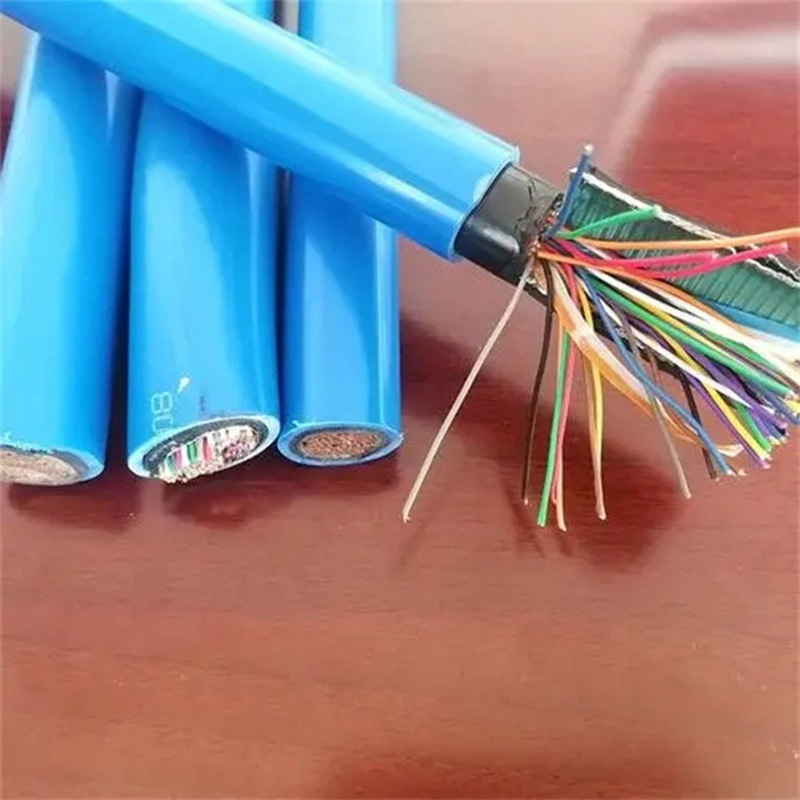 MHYVP 1*3*7/0.52电缆 MHYV煤安证号MIA071111