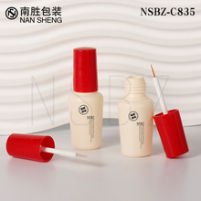 防漏塑料假睫毛眼线液增长液胶水瓶试用装空瓶瓶子包材10ml带刷子