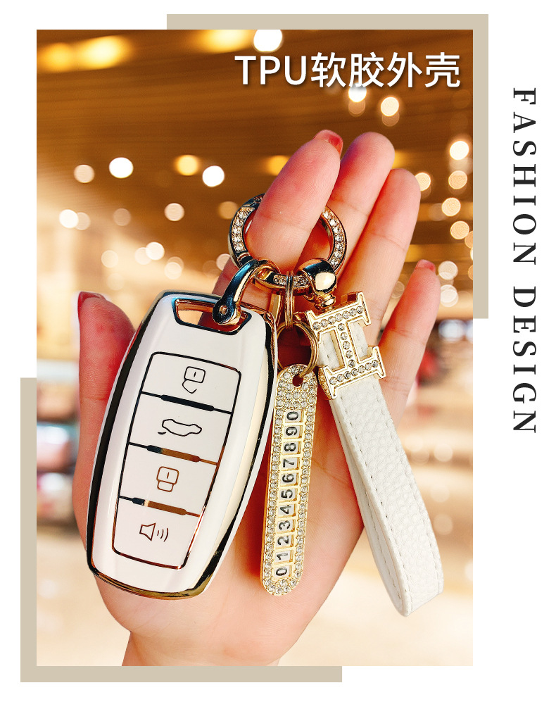Special Haval Key Case for Haval H6, Big Dog, M6, H9, Max, H2S, Chitu, F7X, Suitable for Both Men and Women