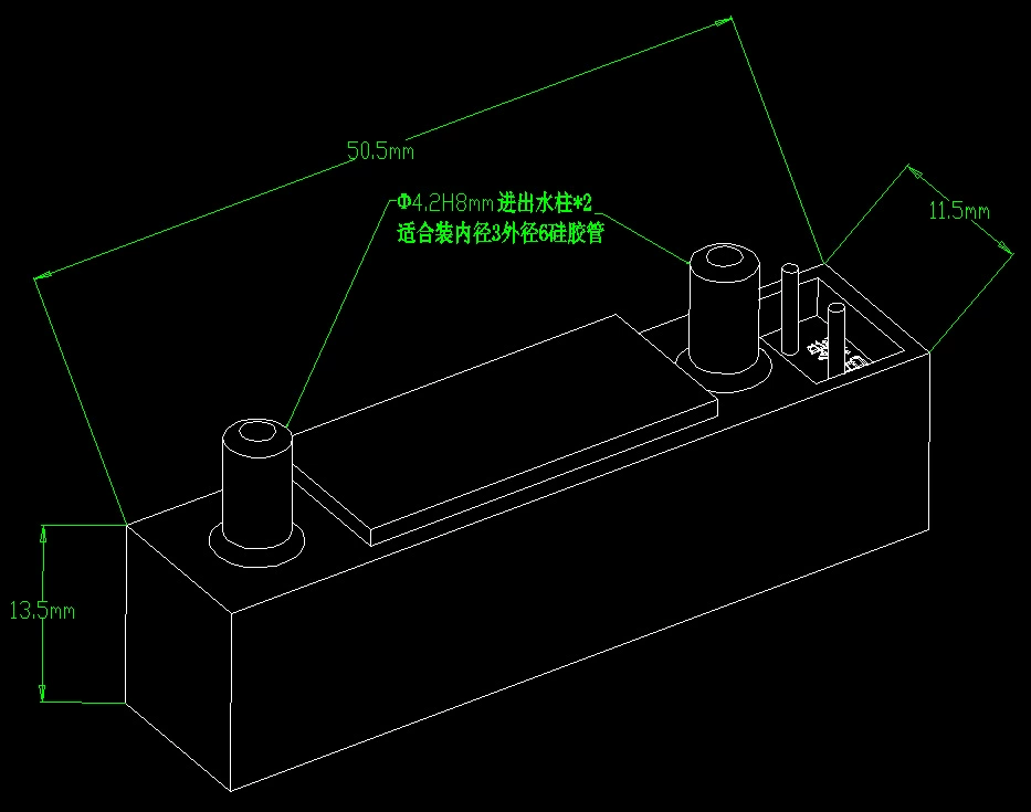 Antibacterial module, accessories