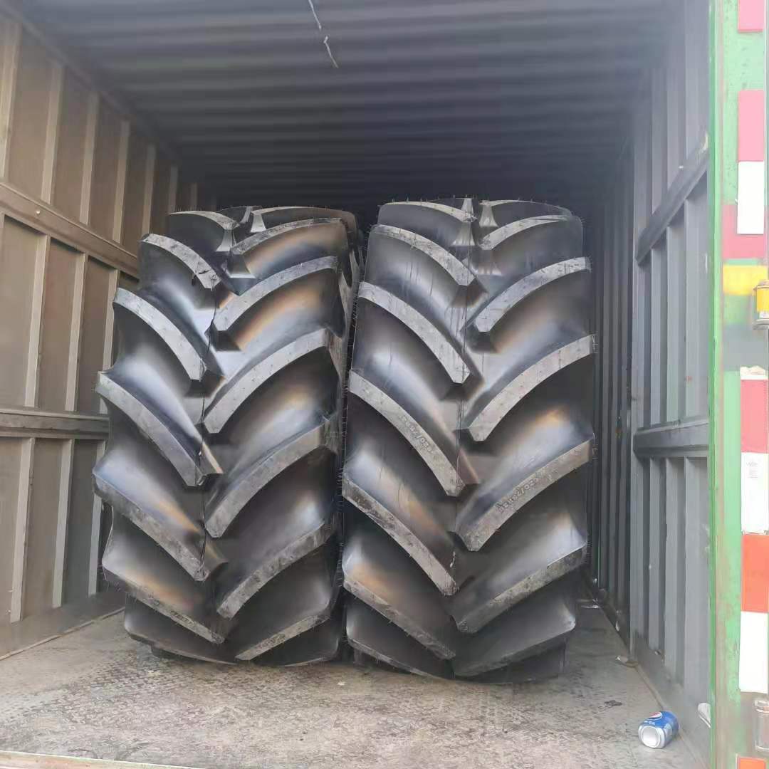 轮式机轮胎620/75R26 维特根路拌机轮胎23.1-26 23.1R26 人字花纹