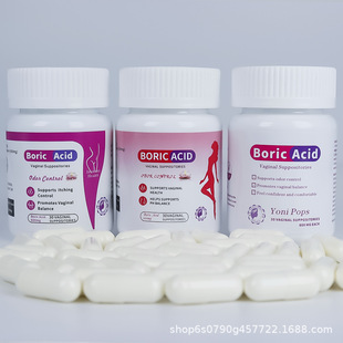 Boric Acid Capsules Vaginal Boric Acid Suppository Boric Acid Capsules