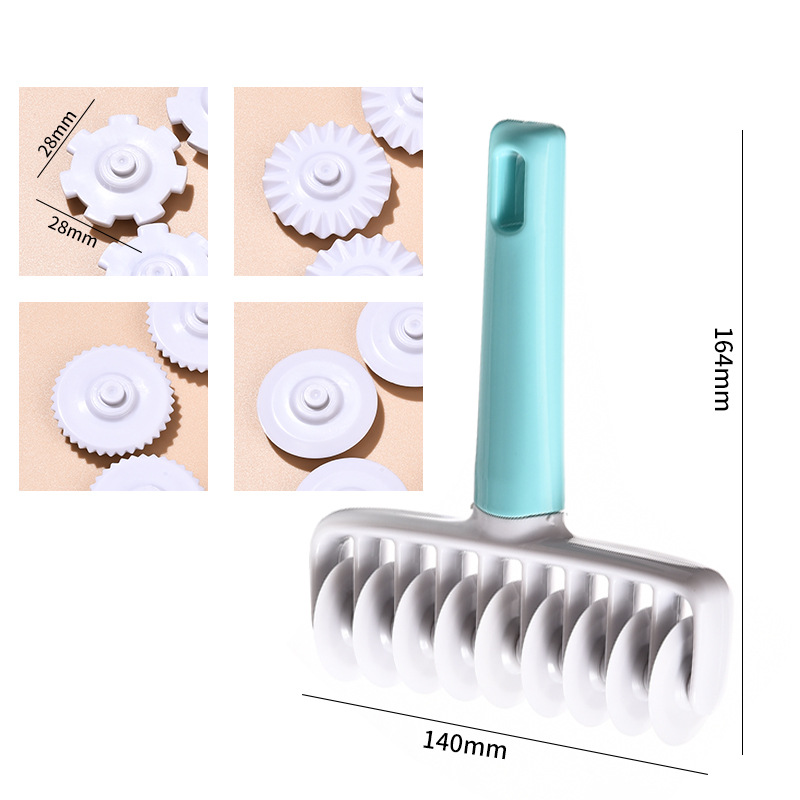 Juego de 37 Uds de rodillos, herramientas para hornear, cuchillo de rodillo, herramienta para fondant, molde para estampado de galletas, molde para estampado de pizza