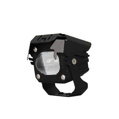 white front light, Motorcycle headlights, headlights