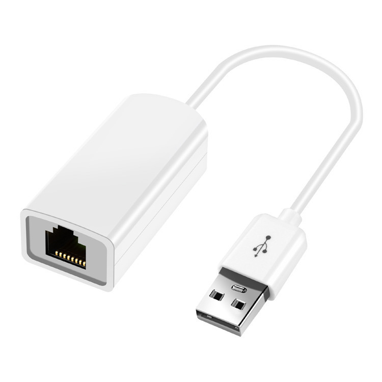 笔记本外置usb2.0转rj45以太网网络转换器免驱usb转网口百兆网卡|ms