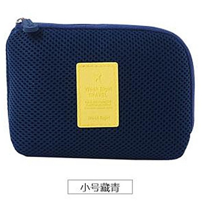 Terciopelo Shell a prueba de golpes bolsa de almacenamiento digital de viaje cable de datos de energía de carga pequeña bolsa de almacenamiento bolsa de cosméticos bolsa digital al por mayor