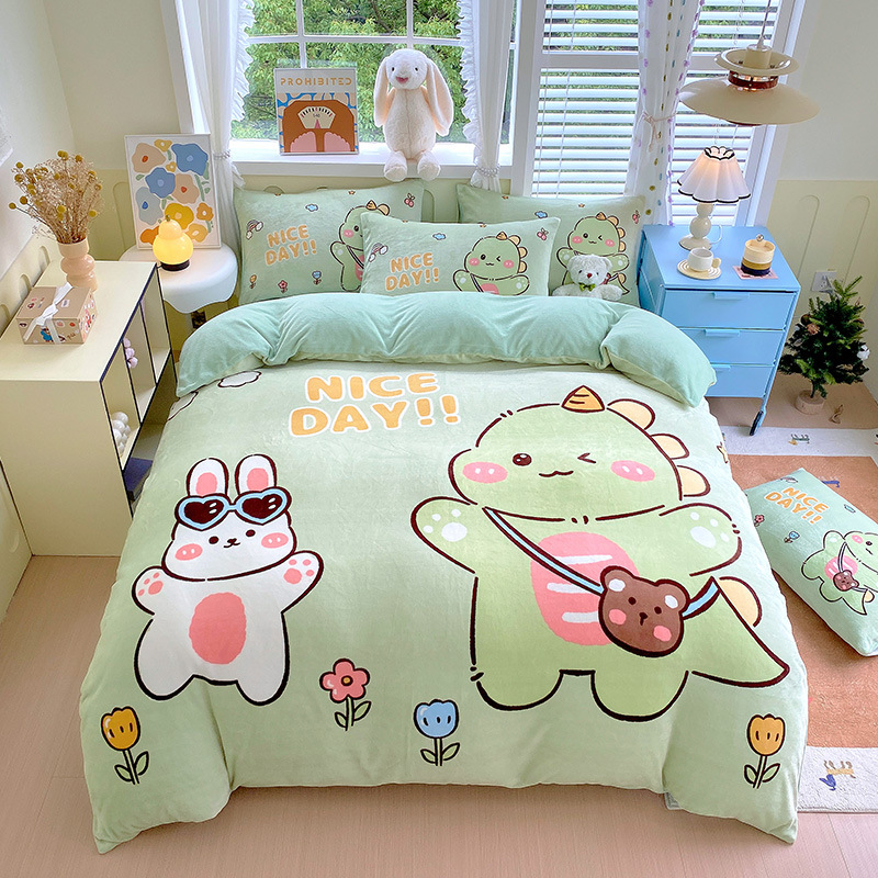 대형 꽃 공룡 파트너