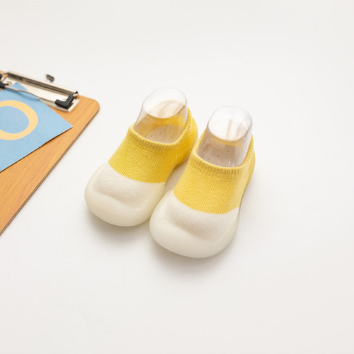 Autumn new style breathable floor socks for infants and toddlers, toddler shoes for men and women, early education shoes and socks, soft-soled socks and shoes