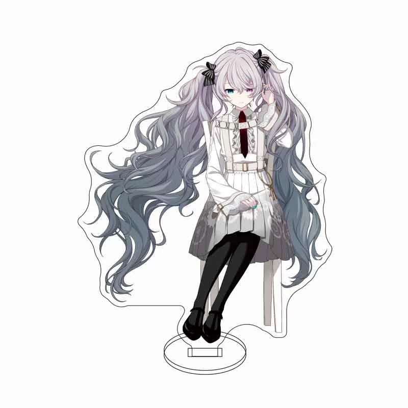 Акриловая фигурка-подставка (World Plan) Project Sekai — 33 дизайна, в стиле Hatsune, многоцветная