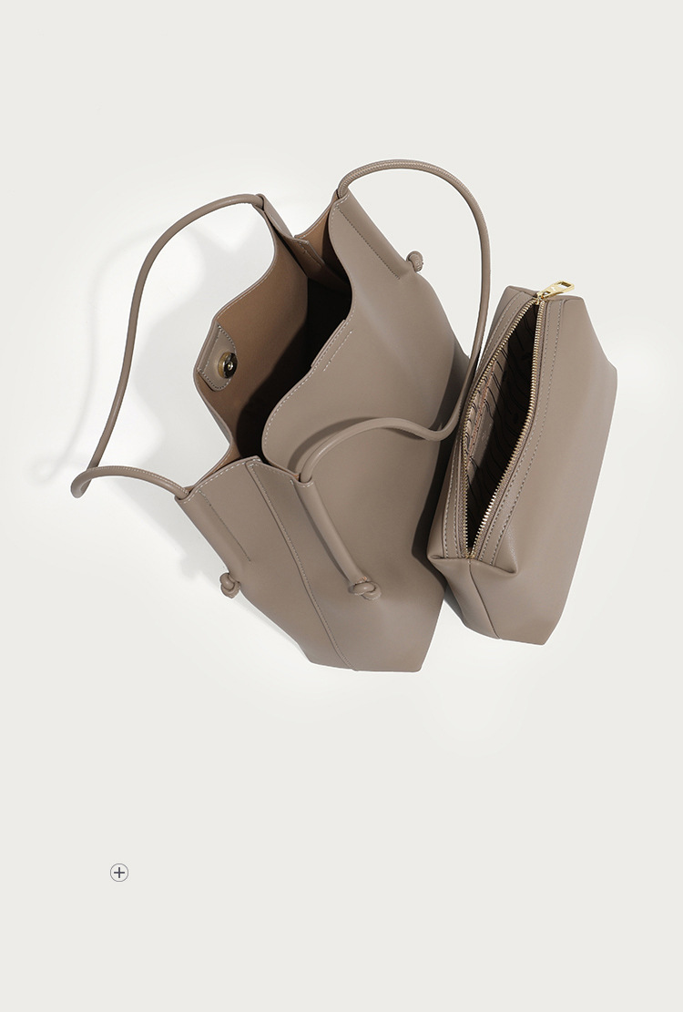 Women's Bag high-grade bag women's bag niche retro handbag fashion shoulder bag all-matching handbag_voghion.com