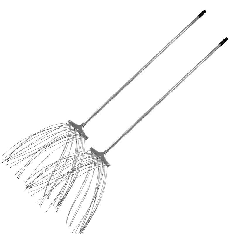 防火橡胶拖把灭火扫把防火铁丝拖把消防灭火打火把灭火扫把