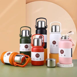 保温杯;塑料杯;焖烧杯