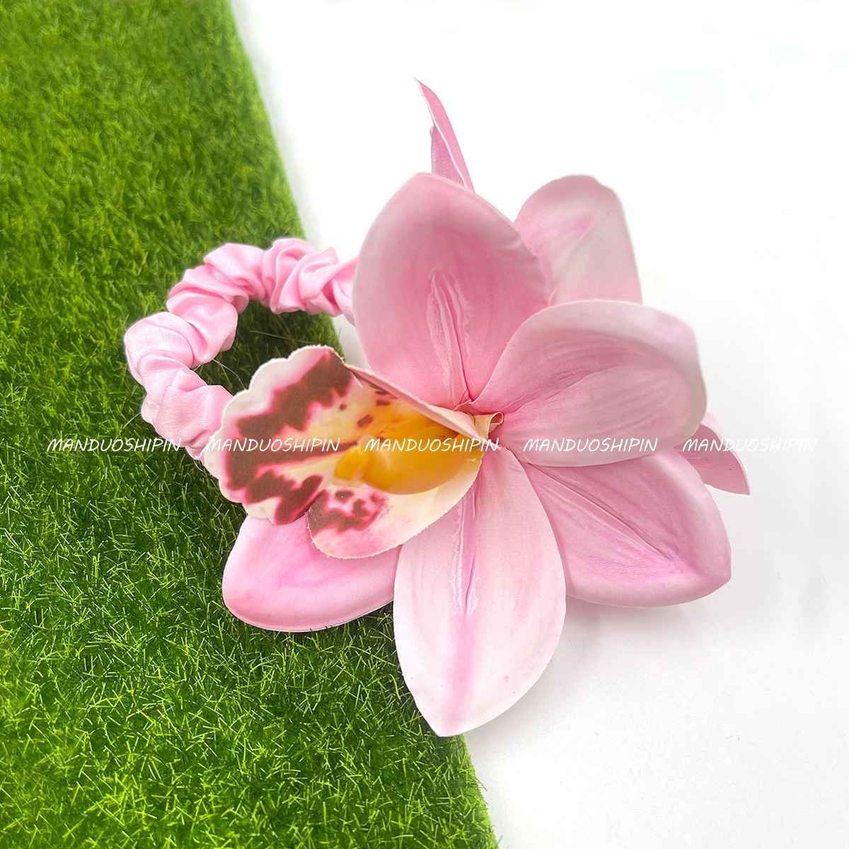 30g Weight Hair Sticks, Hair Tie, Insert comb Hair Accessories Type 1 Piece Quantity Holiday, Tea Party Occasion Cloth Material Flower Pattern All Seasons Season Women's Gender Pastoral Style Pastoral Women's Flower Cloth Hair Sticks Hair Tie Insert Comb 26