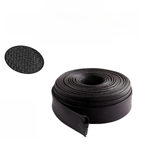 Flame-retardant nylon woven pipe, retractable woven pipe, PET encrypted retractable pipe, snake skin mesh pipe, shock absorption protective sleeve