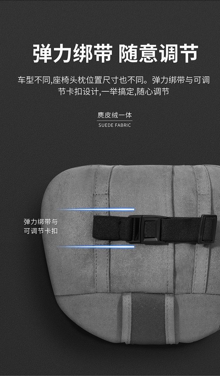 Car Headrest, Lumbar Support, Neck Pillow, Car Pillow, Shoulder Pillow, Home Pillow, Car Seat Memory Foam Neck Pillow