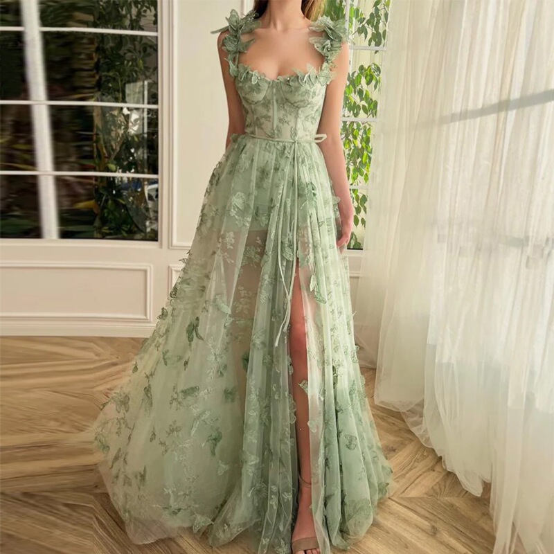 European and American Style Banquet Evening Dress 2026 New Summer Long Amazon Elegant Lace Beach Cross-Border Dress European and American Style Banquet Evening Dress 2026 New Summer Long Amazon Elegant Lace Beach Cross-Border Dress
