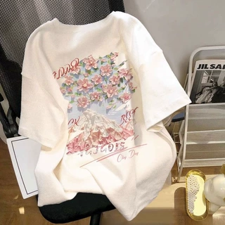白t纯棉t桖衫女短袖t恤女夏季上衣女打底衫体恤女t恤含棉女情侣装