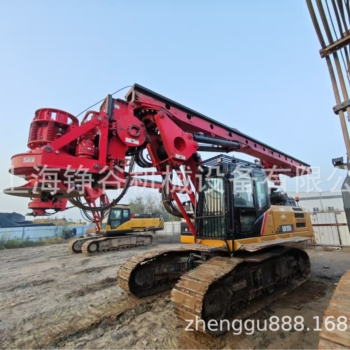 三一旋挖钻三一SR155旋挖钻 三一SR235山河智能360 土力旋挖钻