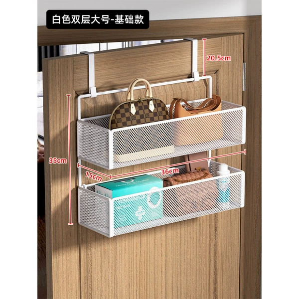 White double-layer large size [upgraded thickened dense mesh model]★