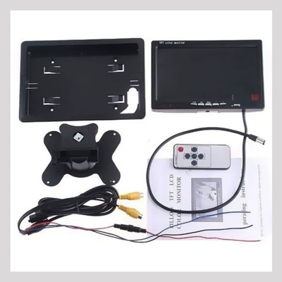 Imaging, Visual Display Screen for Reversing | Car display