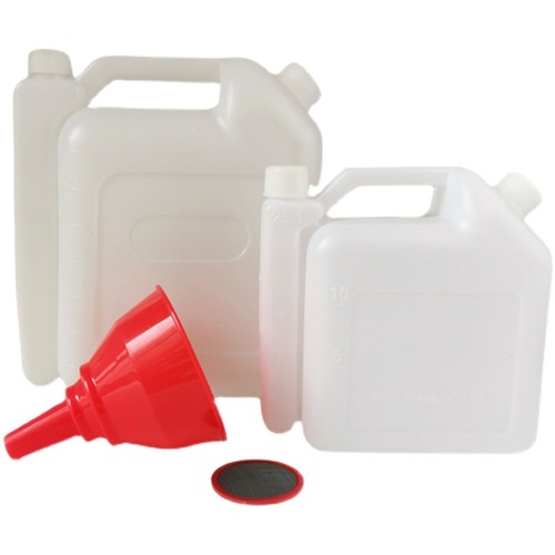 Engine oil gasoline mixed oil 1.5L 4L size ratio pot two-stroke chain saw lawn mower oil pot thickened plastic pot