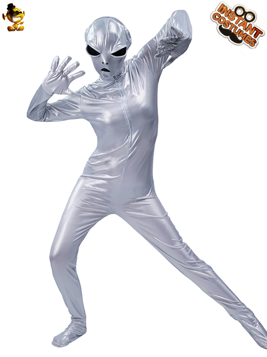 Nuevo extranjero mono niña grande traje de la etapa rendimiento ropa Cosplay mascarada fiesta Halloween image 5