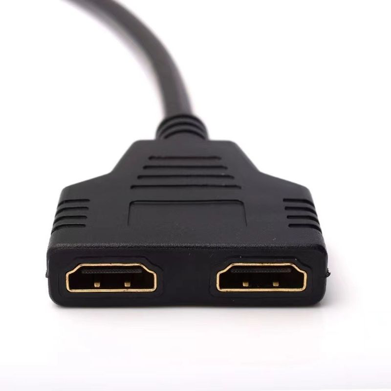 Hdmi一分二分配器1進2出hdmi切替線一進二出hdスプリッタ1分2一引き二|undefined