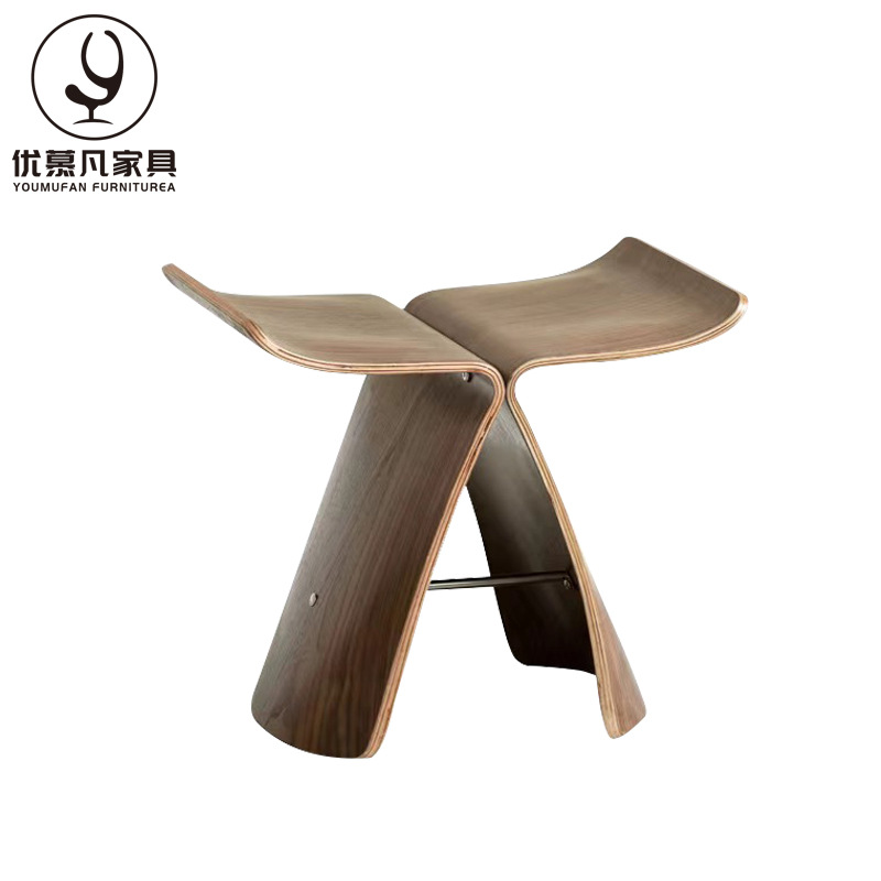 Pasillo creativo CAMBIO DE ZAPATOS taburete hogar taburete sala de montaje apilable registro mariposa taburete pista niños pequeño taburete bajo