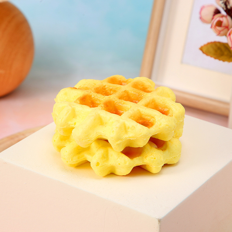 El sandwich waffle