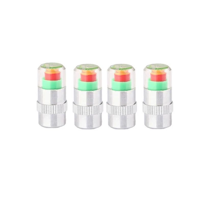 tire detection cap 4 Pack, Tire pressure monitoring system