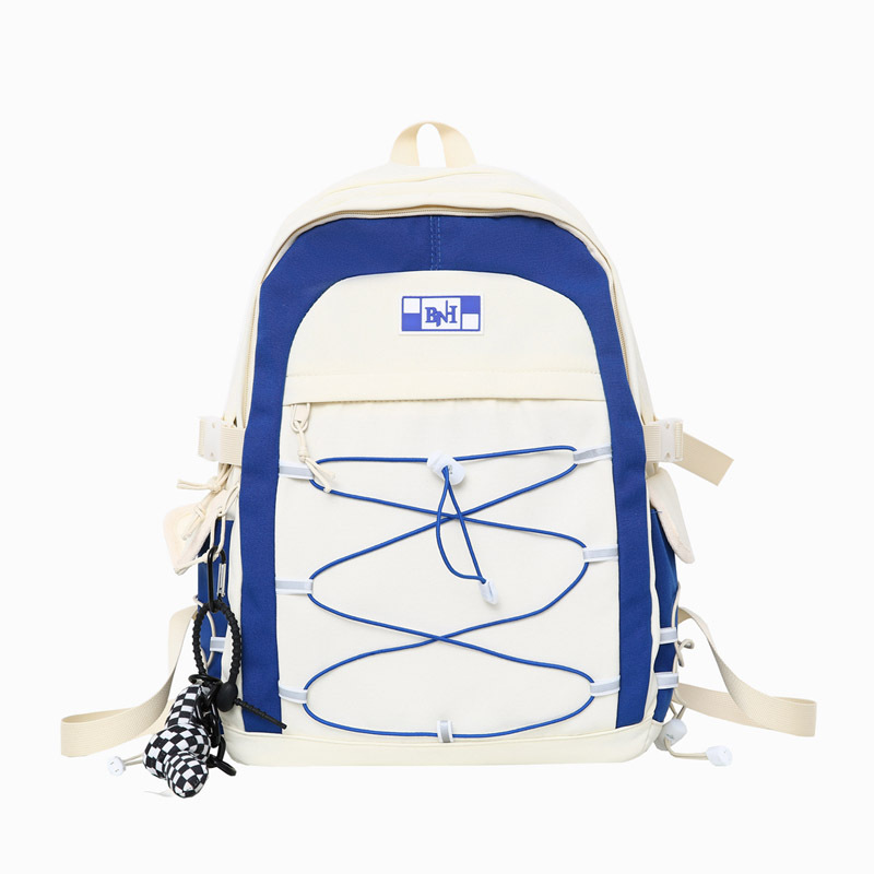 2022春季新款双肩包 时尚休闲旅行背包女 大容量学生书包双肩背包