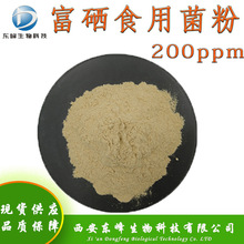 200ppm富硒食用菌粉 富硒蘑菇粉现货供应植物有机硒富硒食用菌粉