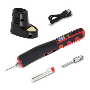 Cross-Border Portable Soldering Iron 8W Wireless Soldering Iron Pen Rechargeable Small USB Welding Rechargeable Wireless