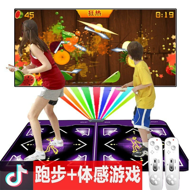 Танцующая беспроводная игровая консоль для двойного, ноутбук, 3D, человеческий сенсор