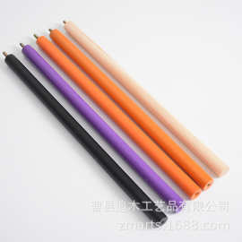 实心圆木棒diy模型木棒彩色木棍可打孔开槽螺母杆宠物帐篷支撑杆