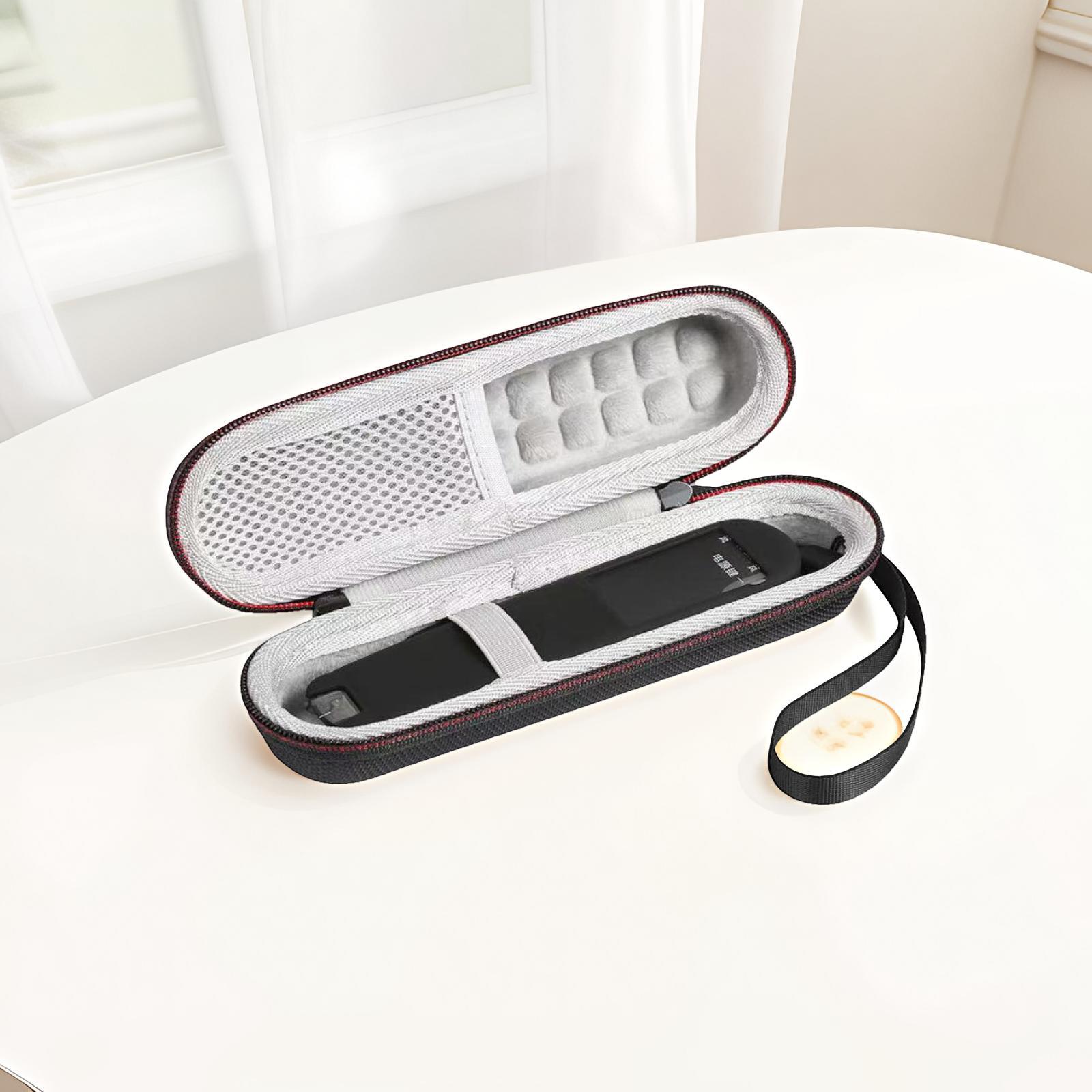 适用阿尔法蛋Q3搜狗糖猫汉王翻译笔词典笔盒硬壳点读笔收纳包