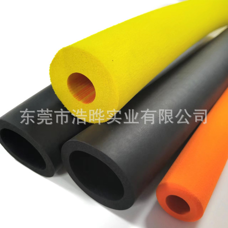 厂家直销发泡管 nbr发泡管 PVC橡胶发泡管 EVA发泡管套
