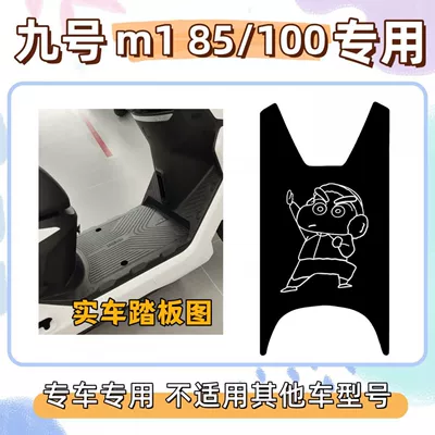 Electric vehicle foot mat: 85/m1 100 Special Wire Loop