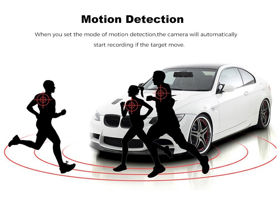 New model dashcam with high-definition reversing image, 3-lens recorder, mobile phone connectivity, and car-mounted recorder
