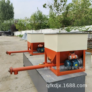 石墨粉变频电机螺旋给料机XWZF 除尘灰微型蛟龙式定量式喂粉机