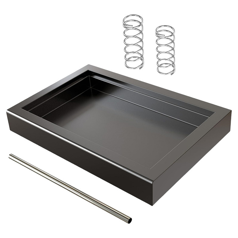 Low configuration thin drip tray 6 Bar 9 Bar 12 Bar OPV spring kit compatible with Gaggia coffee machine