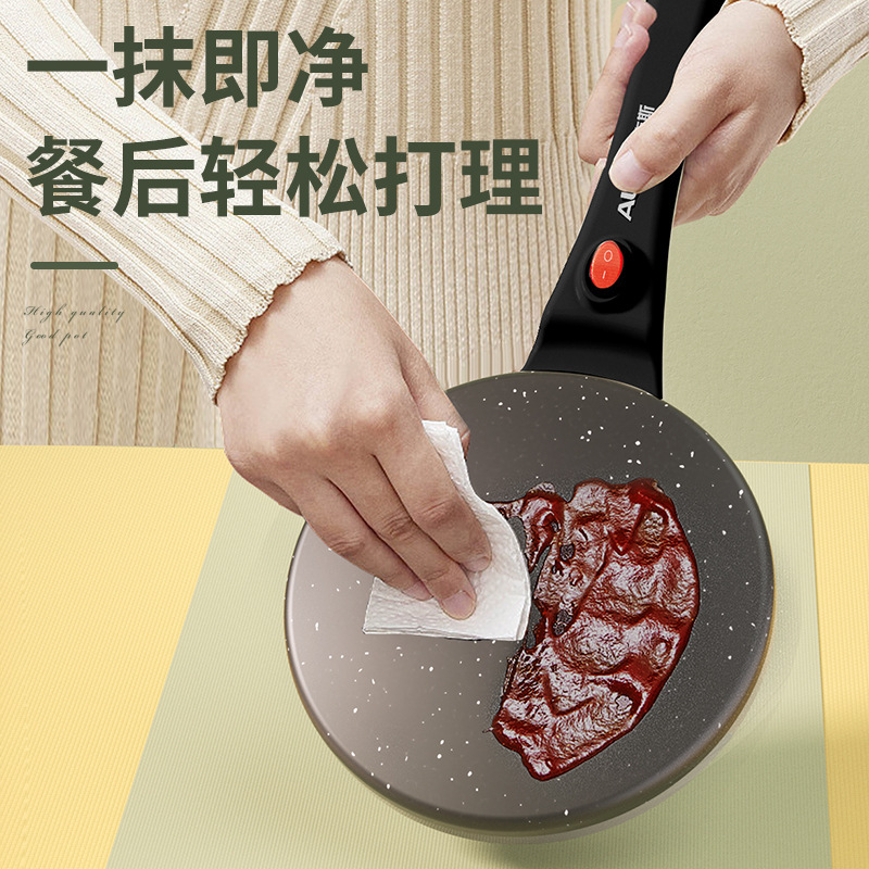オックスパンケーキ機家庭用春餅機春巻き皮烙餅鍋パンケーキ神器小型パンケーキ千層ケーキ皮|undefined