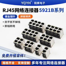rj45����ĸ��5921Bϵ�е����ƽ�ͭ�ǵ����ȼ�͸�ʴrj45������