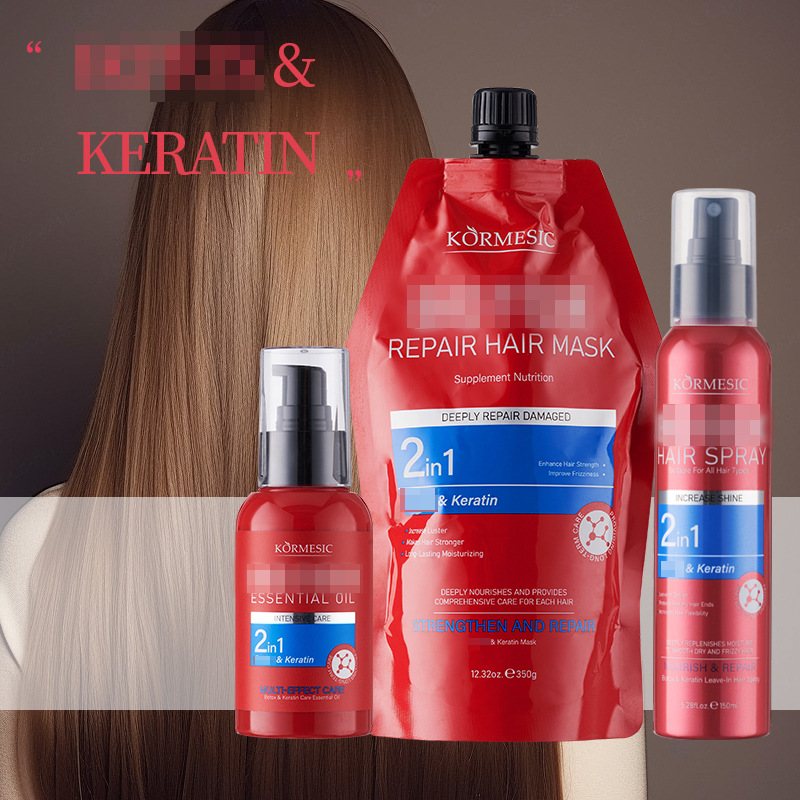 KORMESIC Care Deep Care Set Hair Mask Hair Care Comercio exterior transfronterizo al por mayor