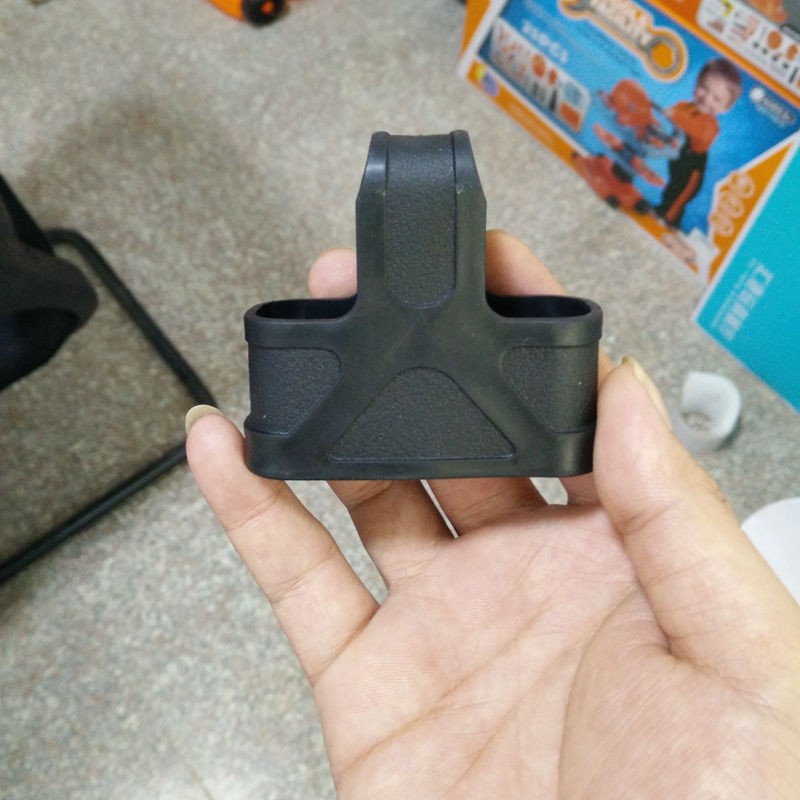 M4 Magazin-Schnellzughülse Universal-Magazinhülse 5,56 Magazinhülse Dreieckige Gummihülse, taktisches Modifikationszubehör_voghion.com