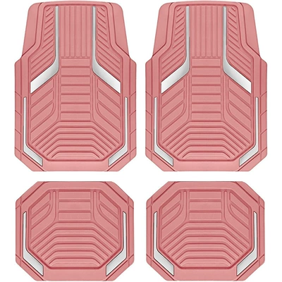 Avtomobil döşəmə paspasları — Car Floor Mats That Are Stain-Resistant - 1218msxt-13-33444468cm-two-pieces-each
