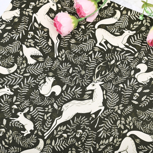 Quality cartoon cloth with animals