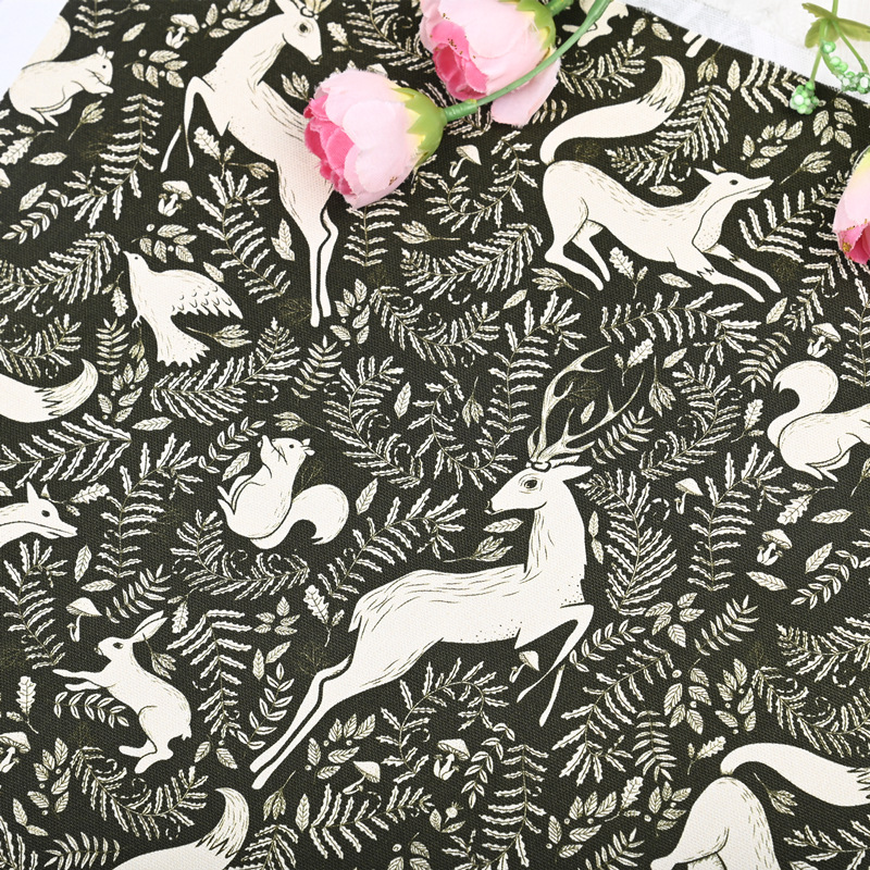 Quality cartoon cloth with animals