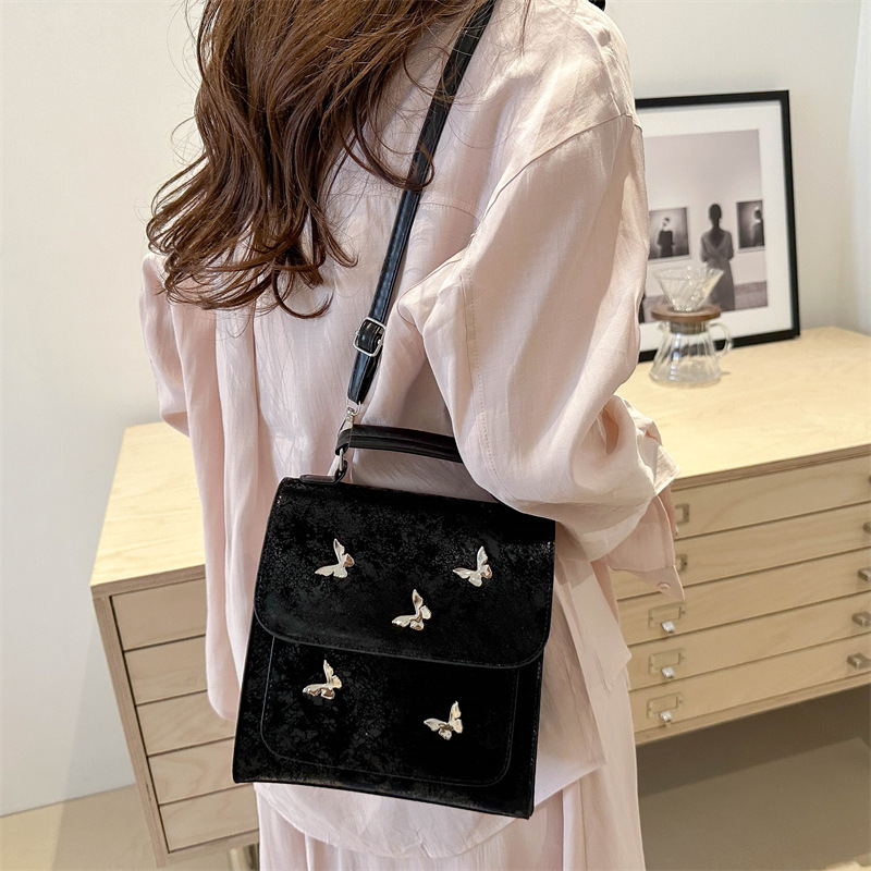 Mochila plateada de moda para mujeres, mochila de estilo coreano, mochila de estudiantes, mochila de viaje ligera de alta calidad